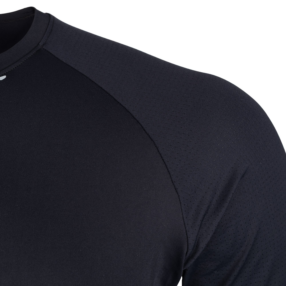 Camiseta Moto Texx Segunda Pele Longa Season V2 Preto