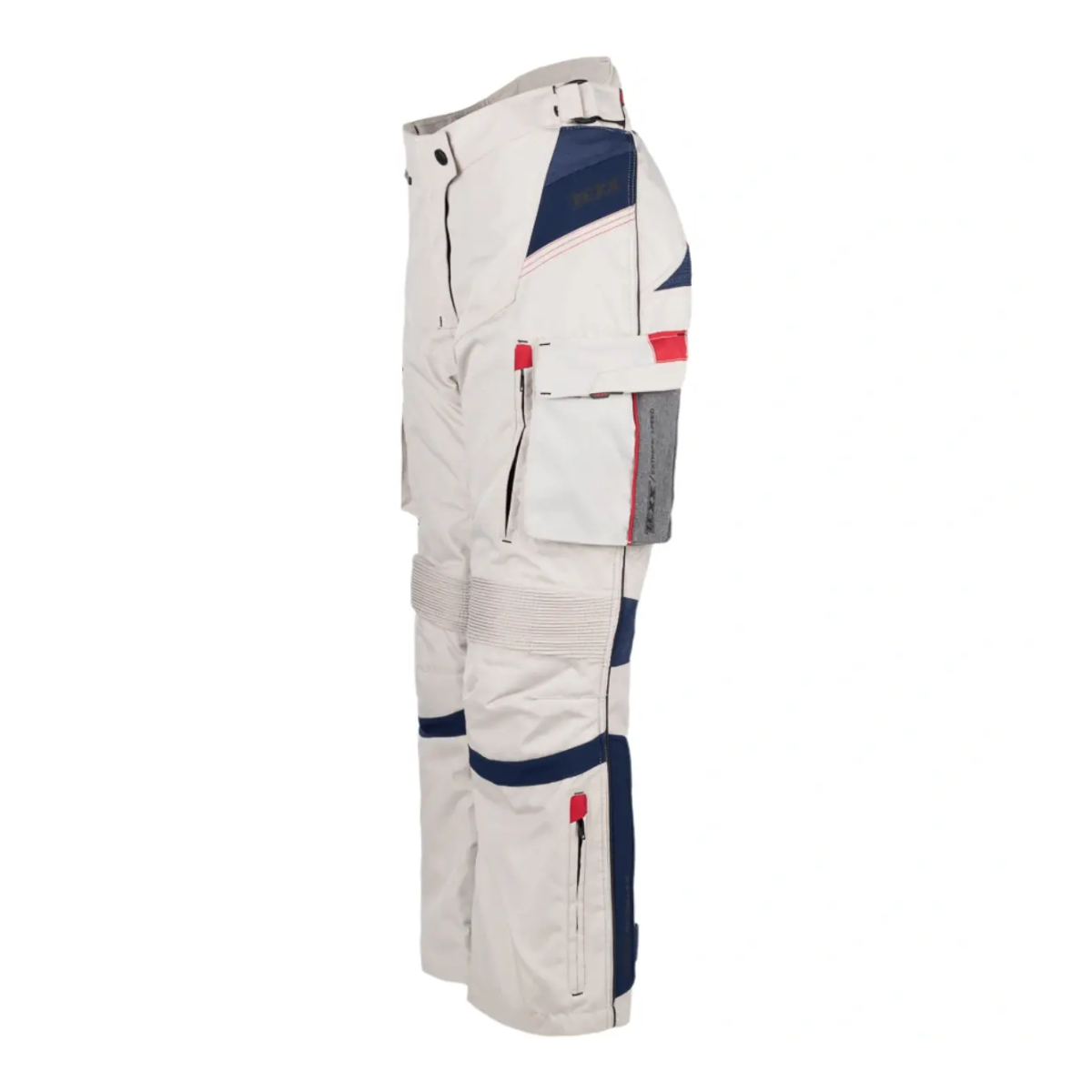 Calça Moto Texx Armor Lady Feminina Branca Azul Vermelha Cinza