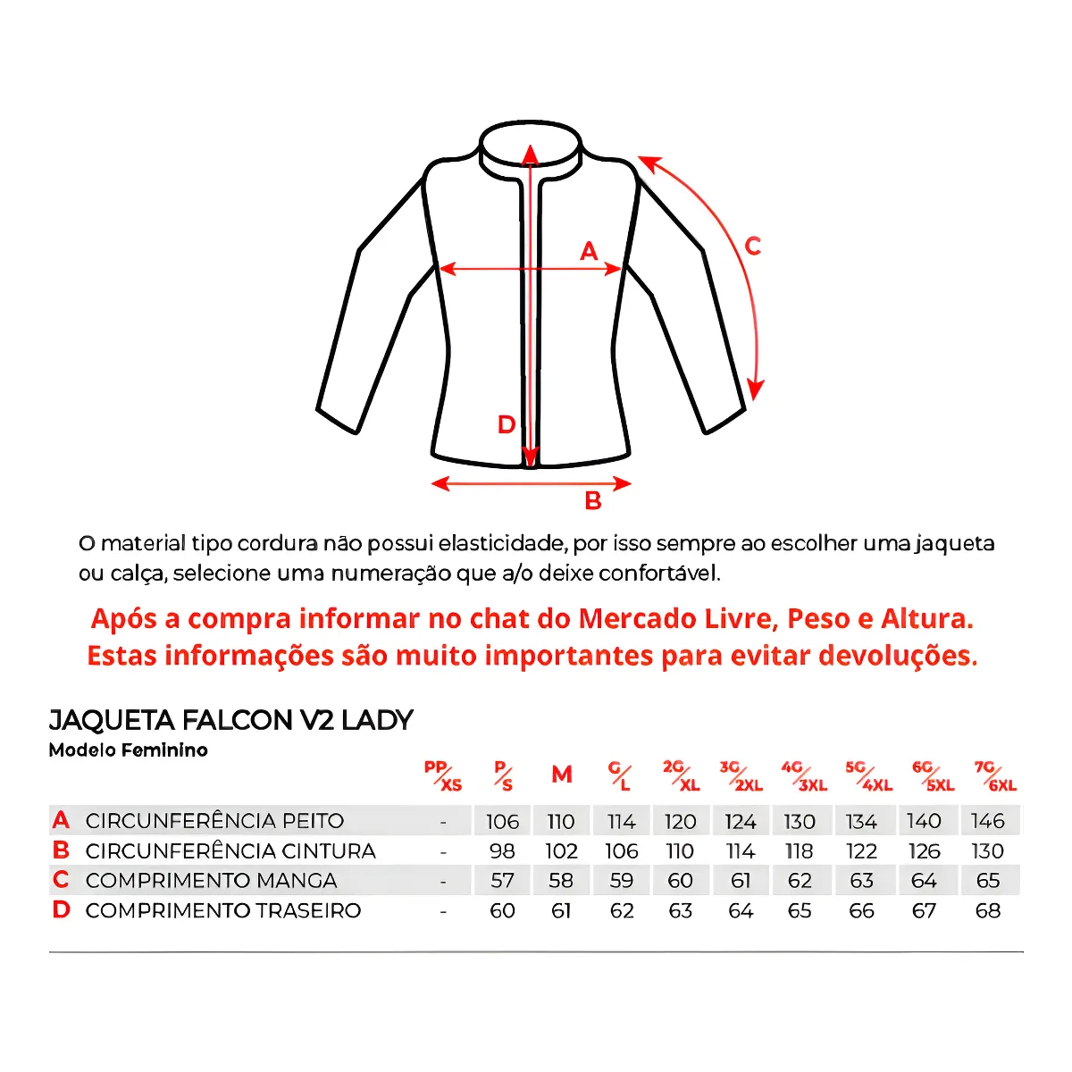 Jaqueta Moto Texx Falcon V2 Feminina Couro Preta Rosa