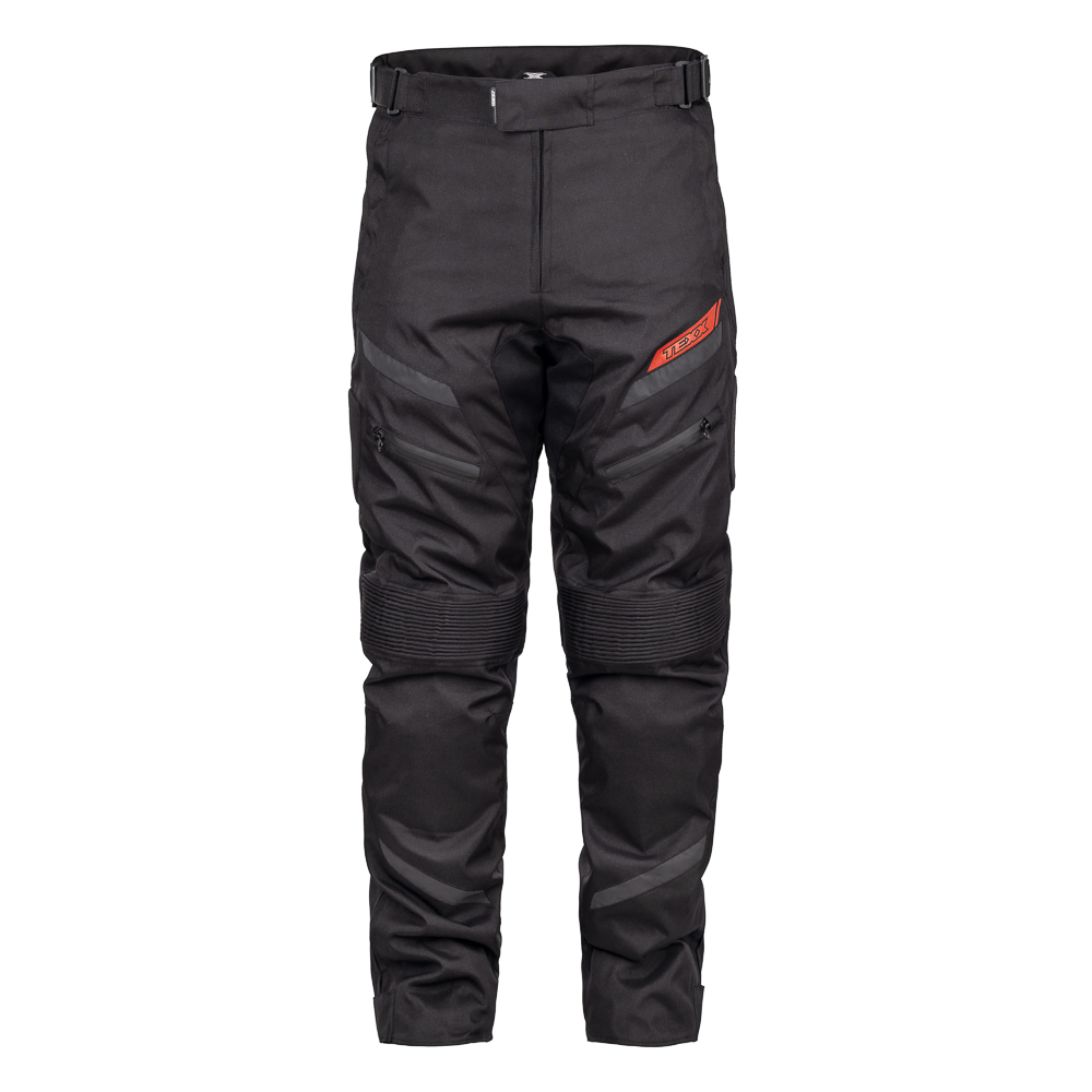 Calça Moto Texx New Strike V3 Masculino Preto Vermelho