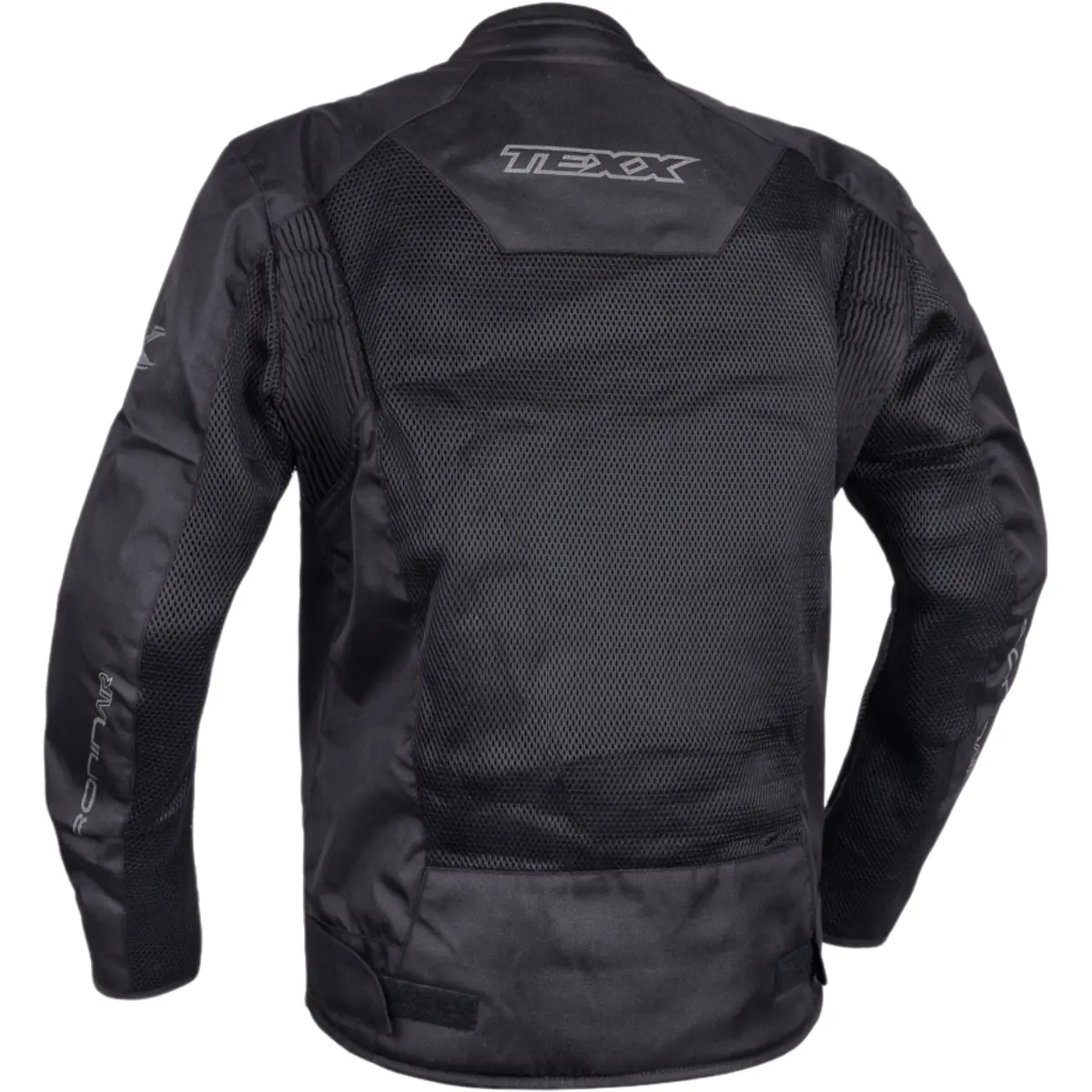 Jaqueta Moto Texx Ronin Air V2 Masculina Ventilada Preta