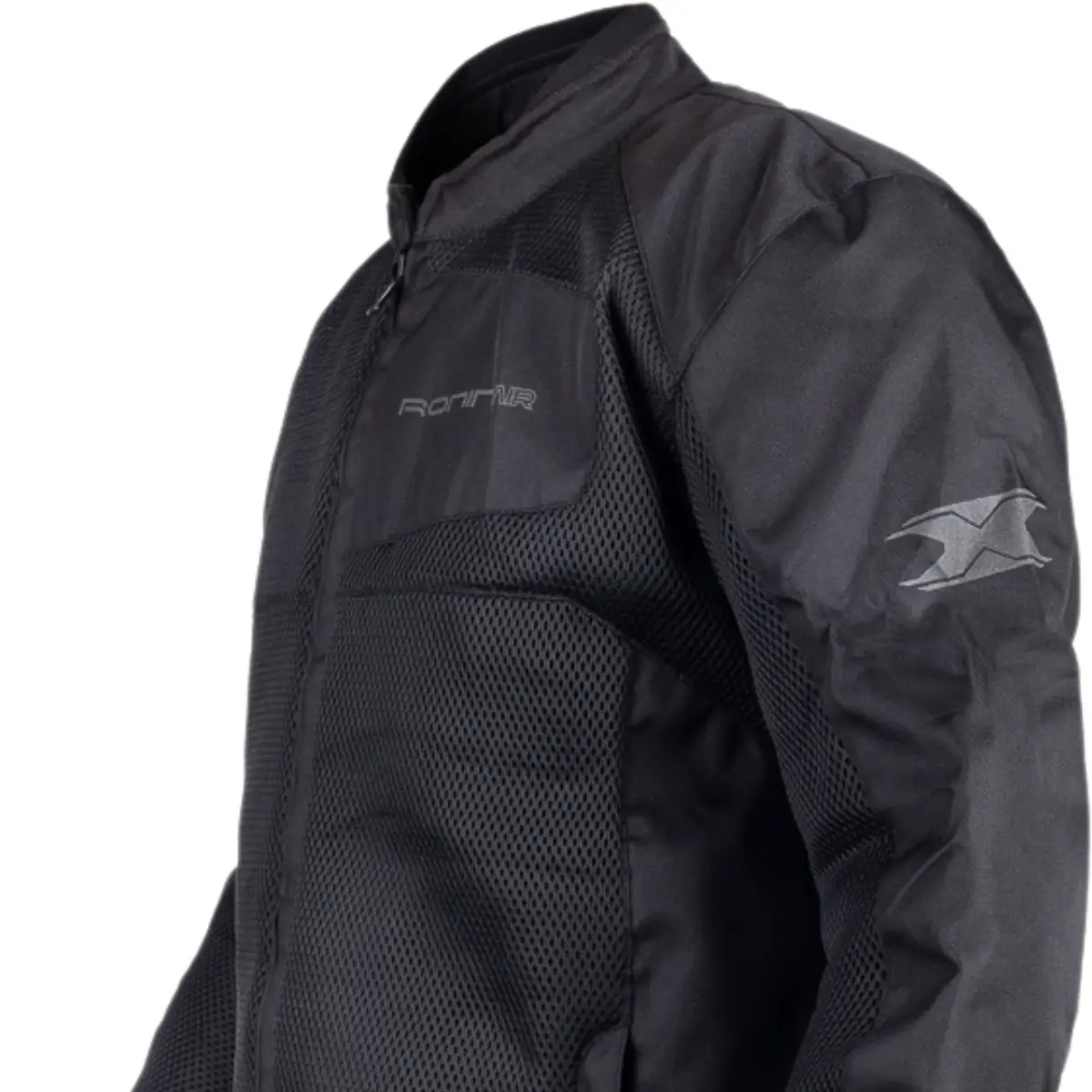 Jaqueta Moto Texx Ronin Air V2 Masculina Ventilada Preta