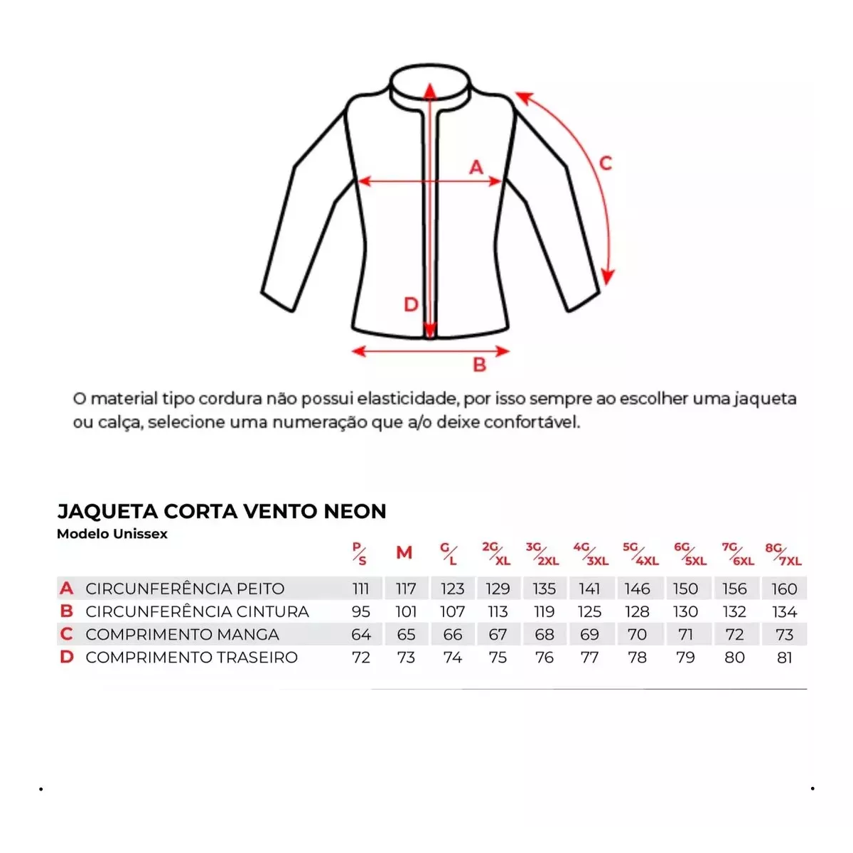Jaqueta Moto Texx Corta Vento Neon Com Balaclava Vermelha