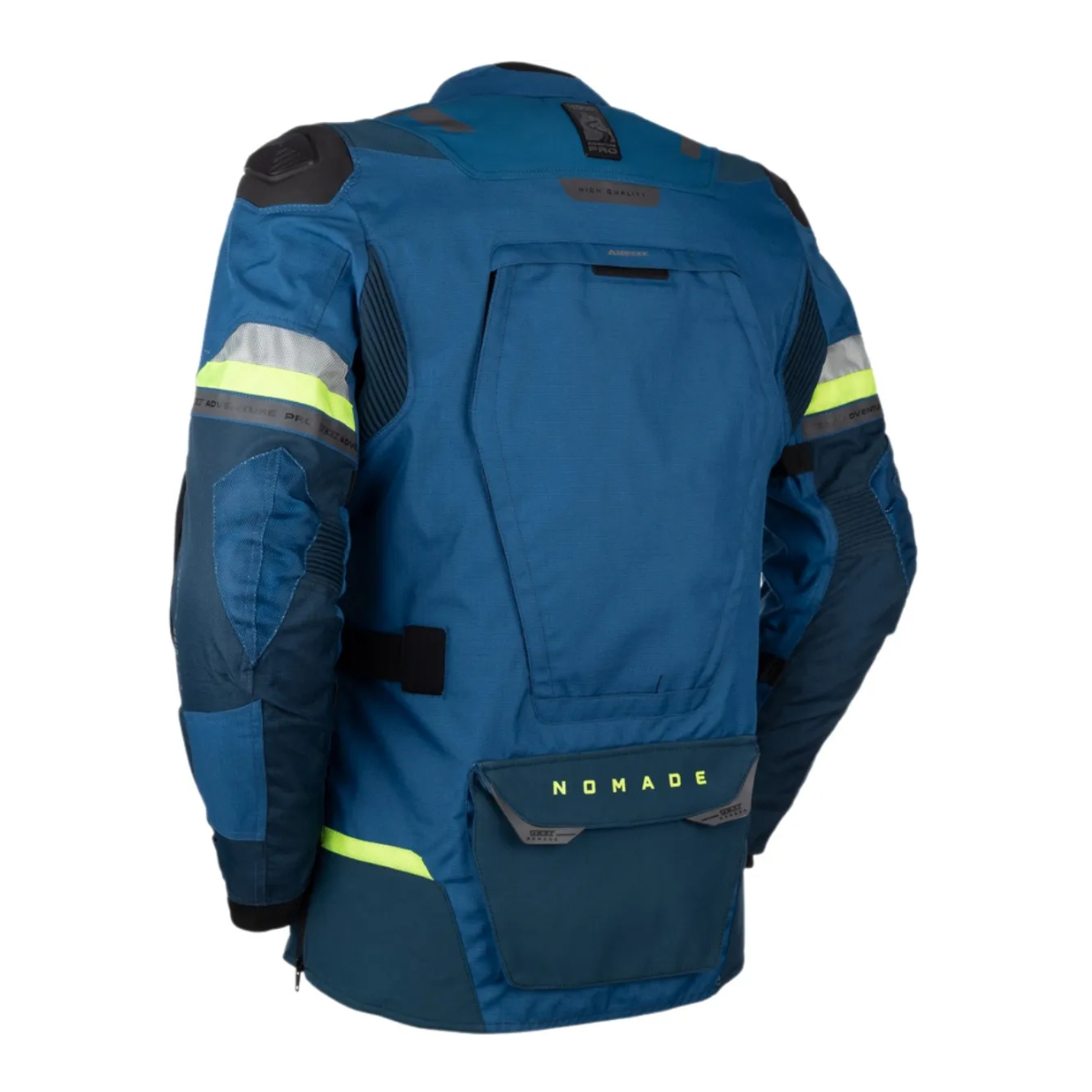 Jaqueta Moto Texx Nomade Masculina Azul Verde