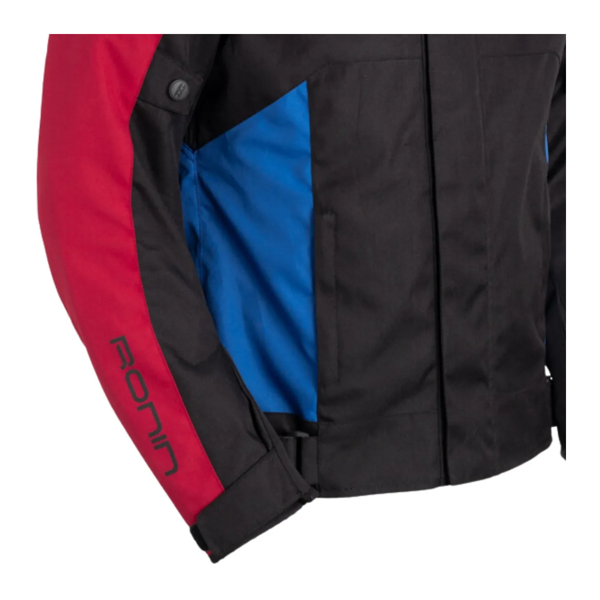 Jaqueta Moto Texx Ronin V2 Masculina Preta Vermelha Azul
