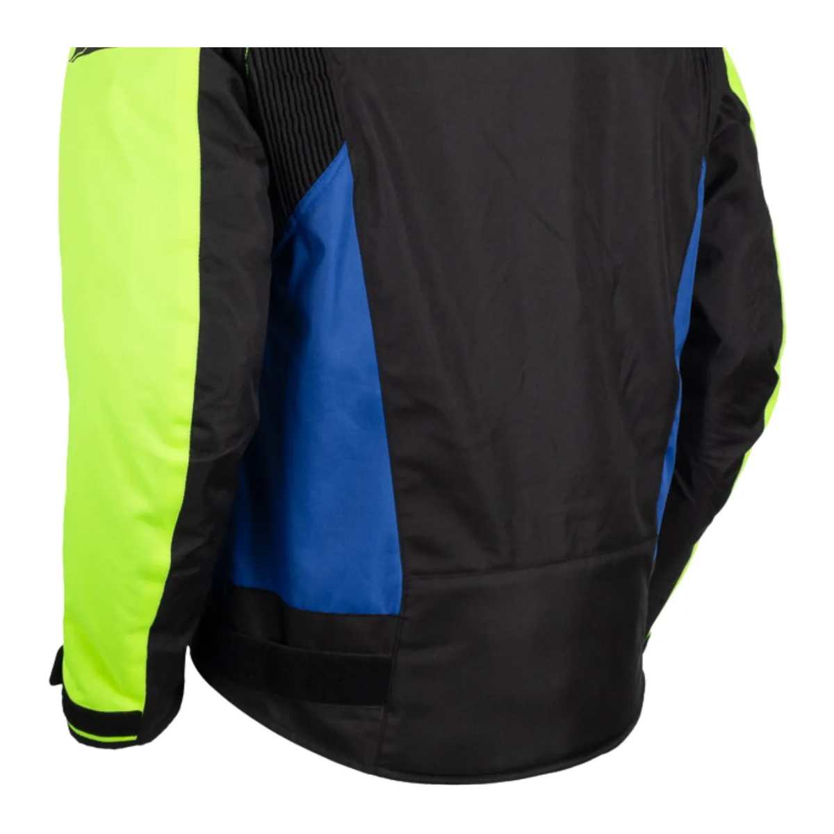 Jaqueta Moto Texx Ronin V2 Masculina Preta Verde Azul