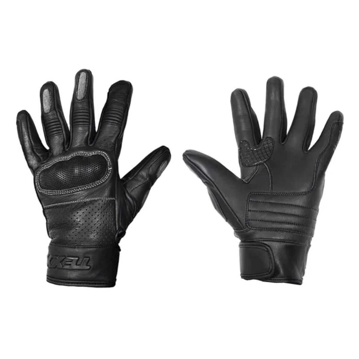 Luva Moto Texx Liberty Preta