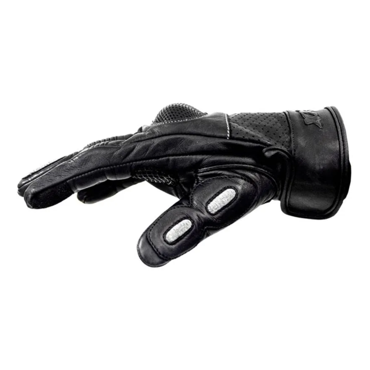 Luva Moto Texx Liberty Preta