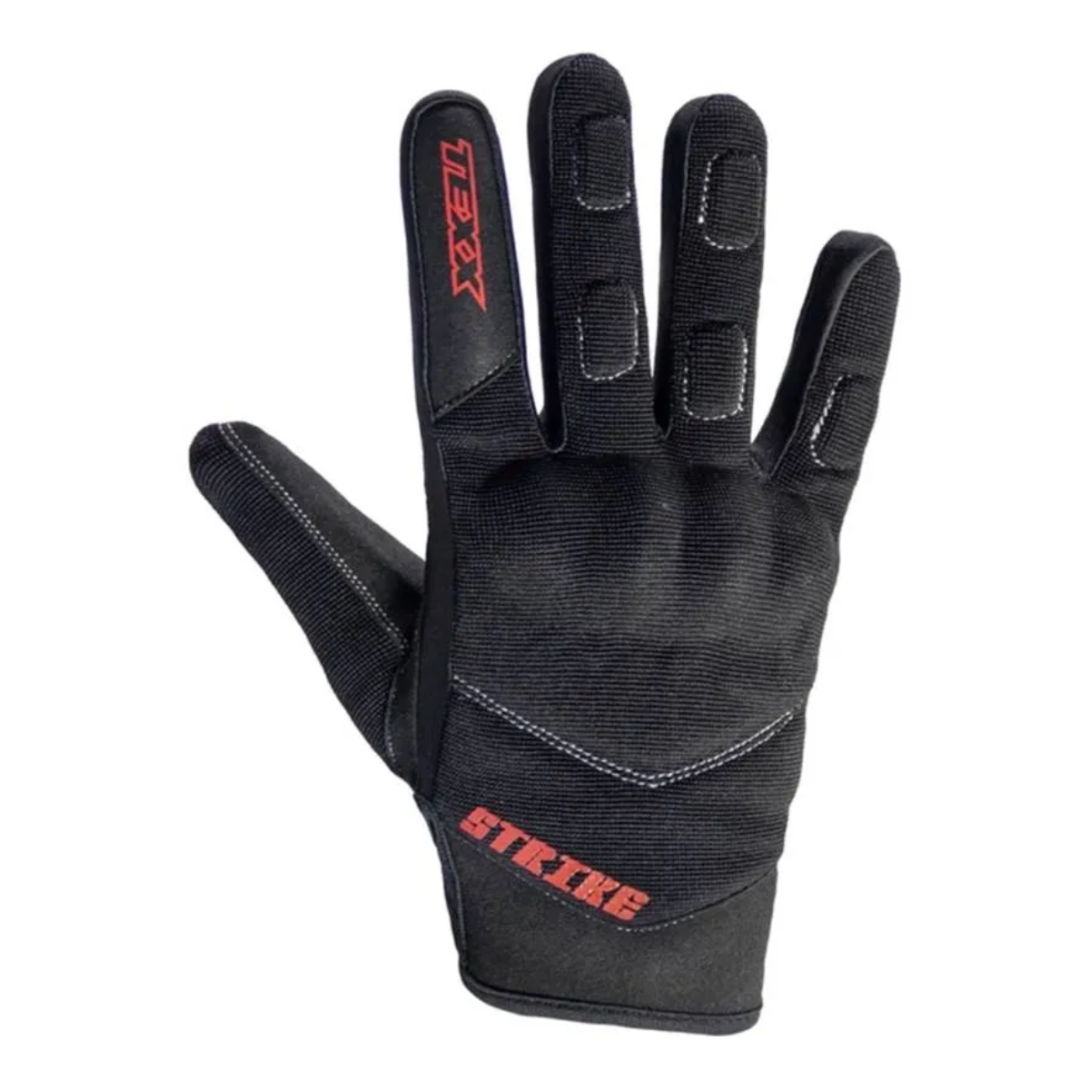 Luva Moto Texx New Strike V2 Preta