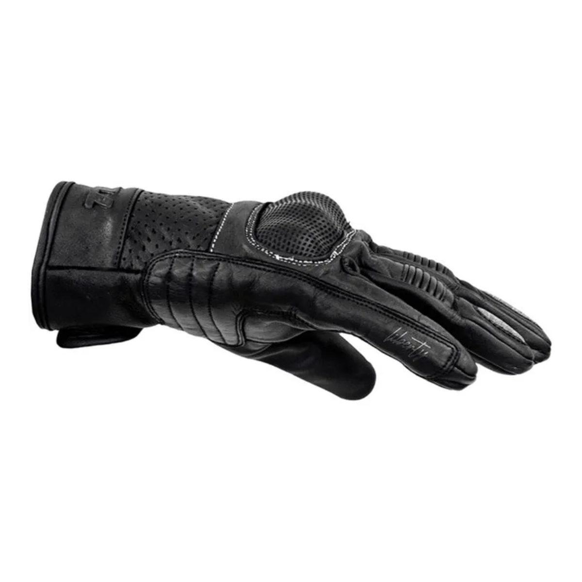 Luva Moto Texx Liberty Preta