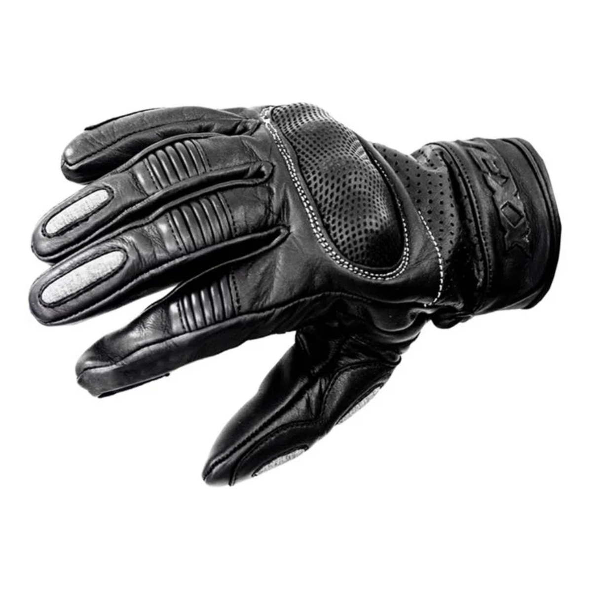 Luva Moto Texx Liberty Preta