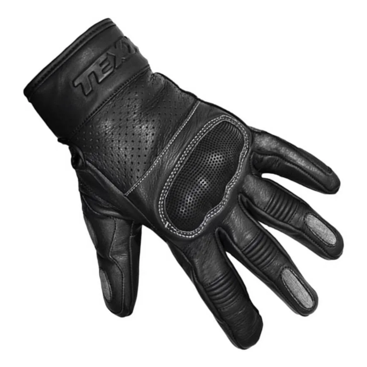 Luva Moto Texx Liberty Preta