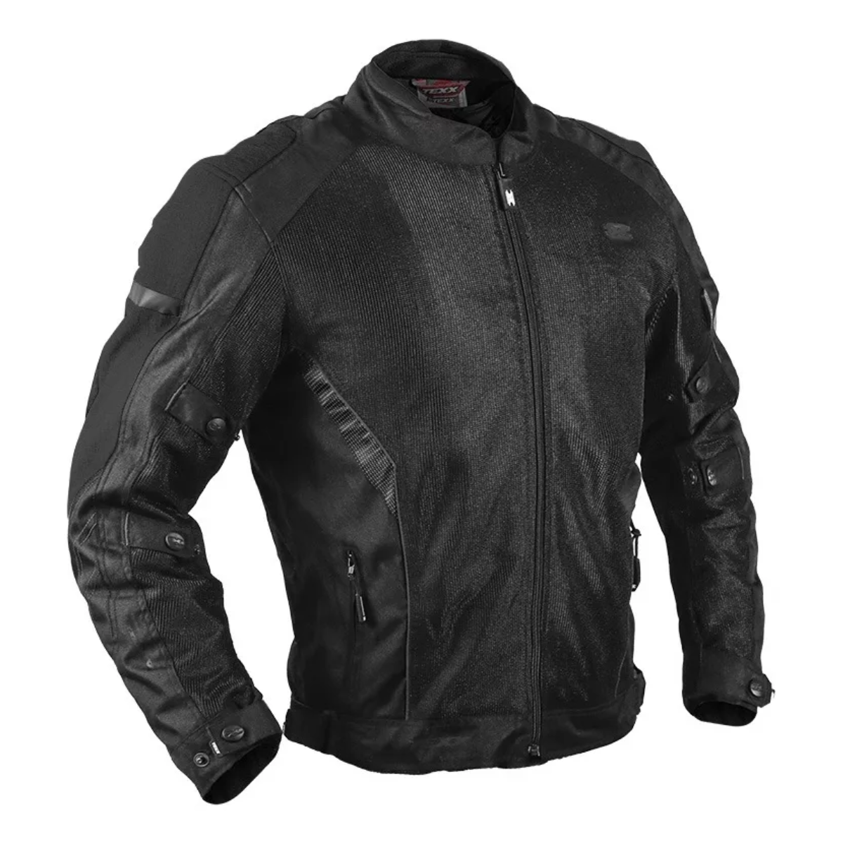 Jaqueta Moto Texx Saga Four Season V2 Masculina Preta