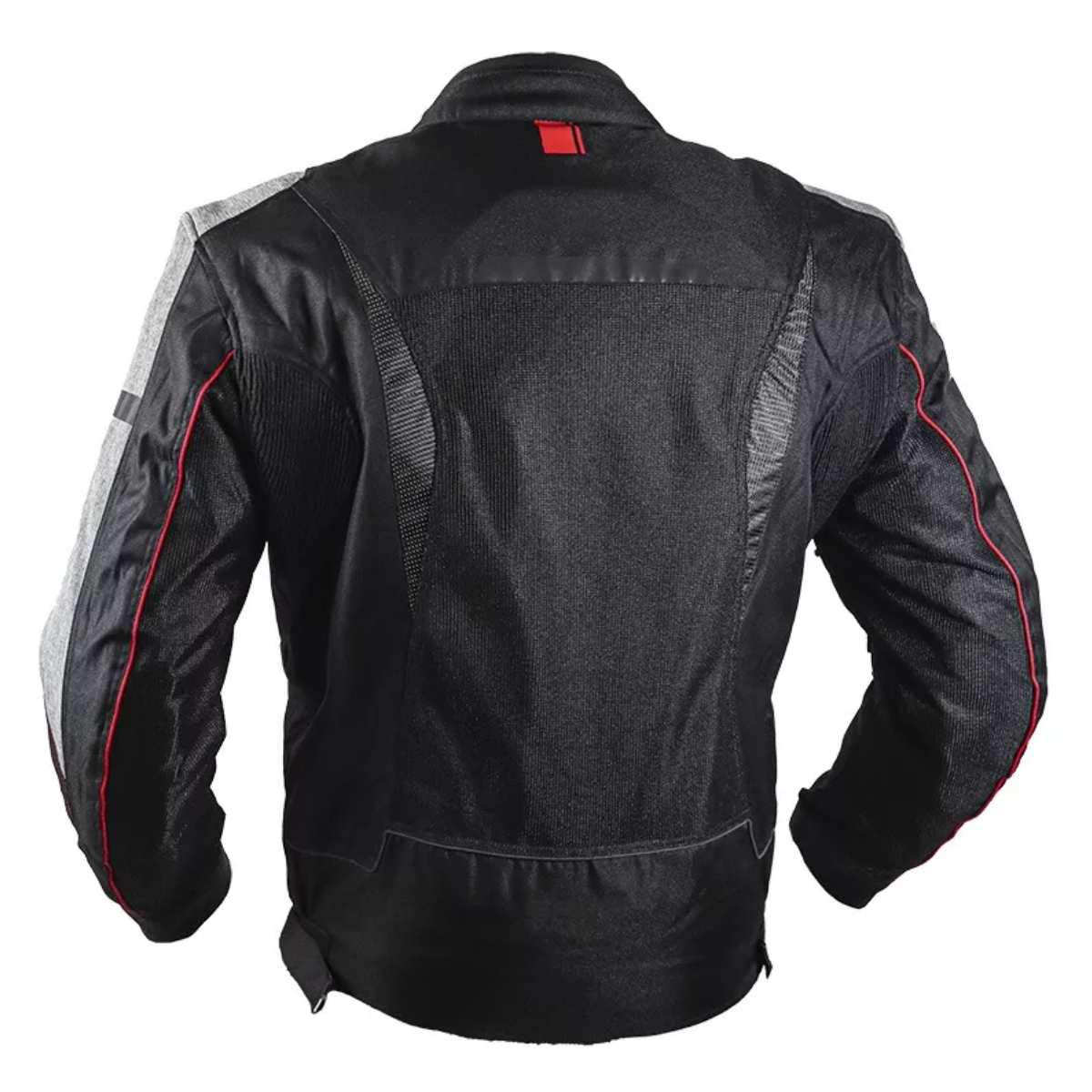 Jaqueta Moto Texx Saga Four Season V2 Masculina Preta Cinza