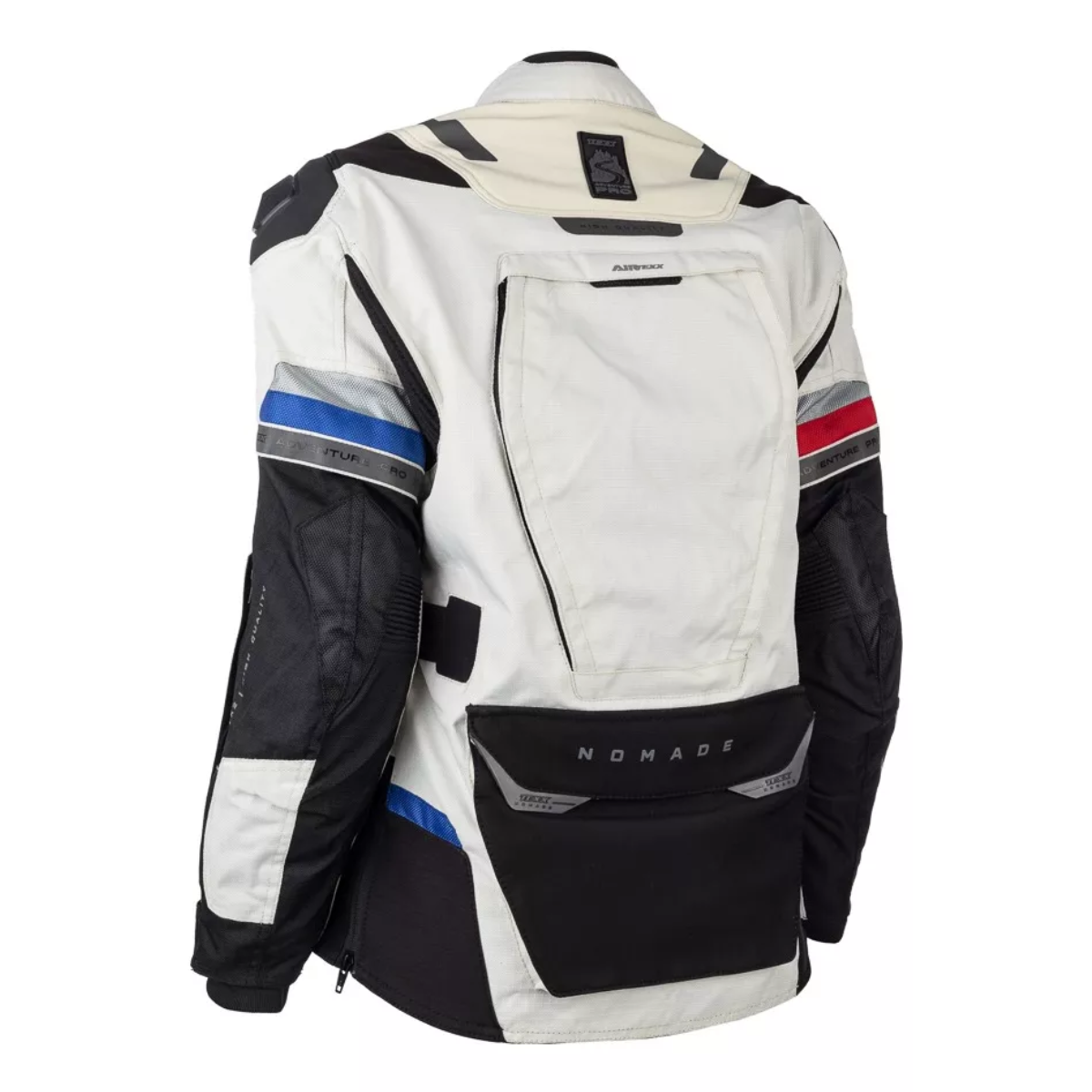 Jaqueta Moto Texx Nomade Lady Feminina Branca Azul Vermelha