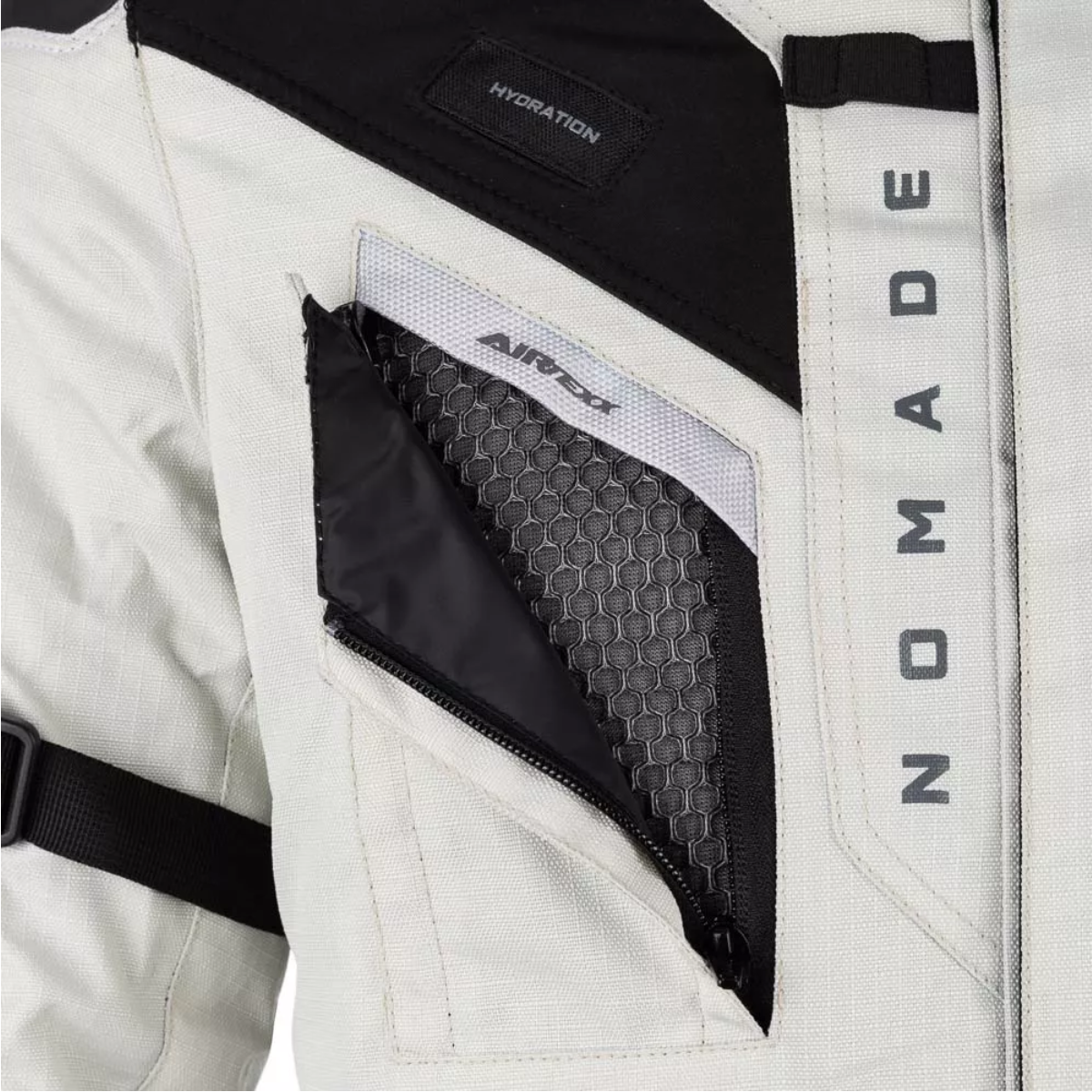 Jaqueta Moto Texx Nomade Lady Feminina Branca Azul Vermelha