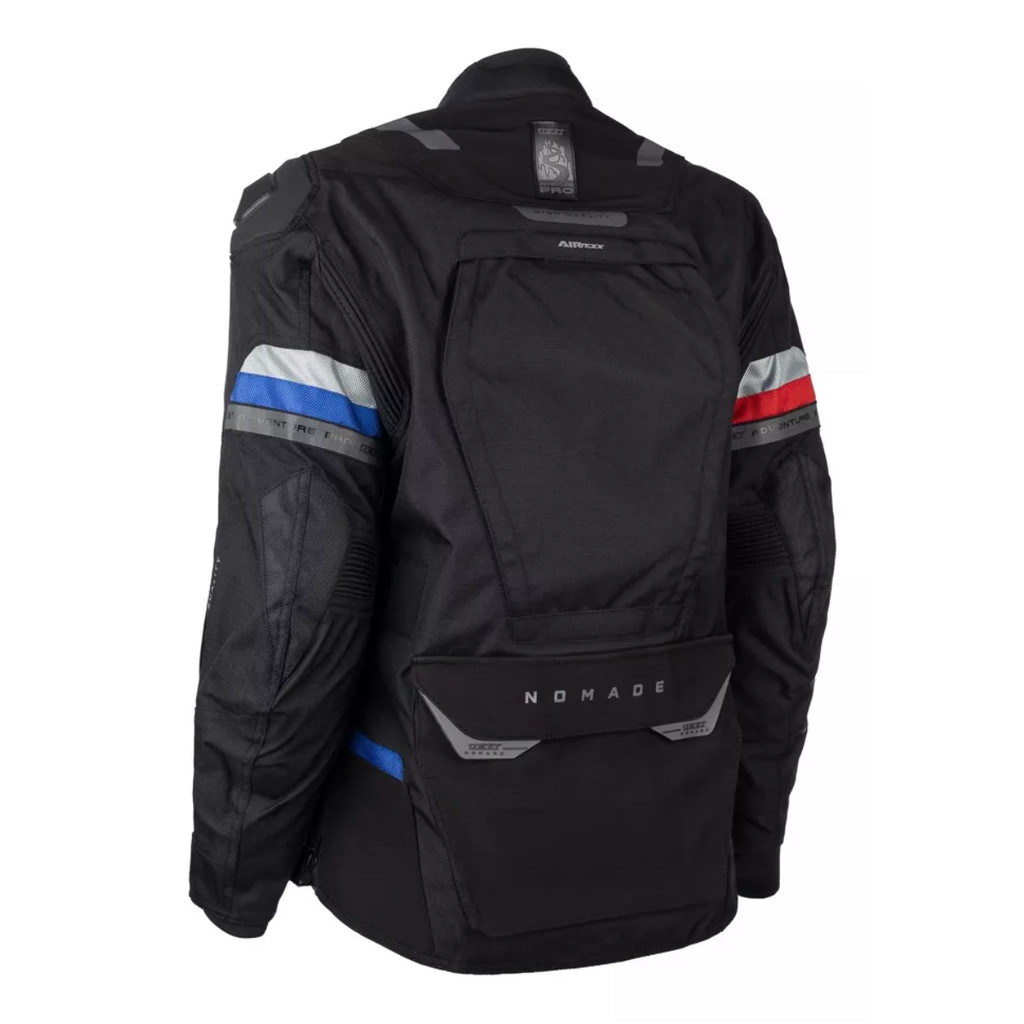 Jaqueta Moto Texx Nomade Lady Feminina Preta Azul Vermelha