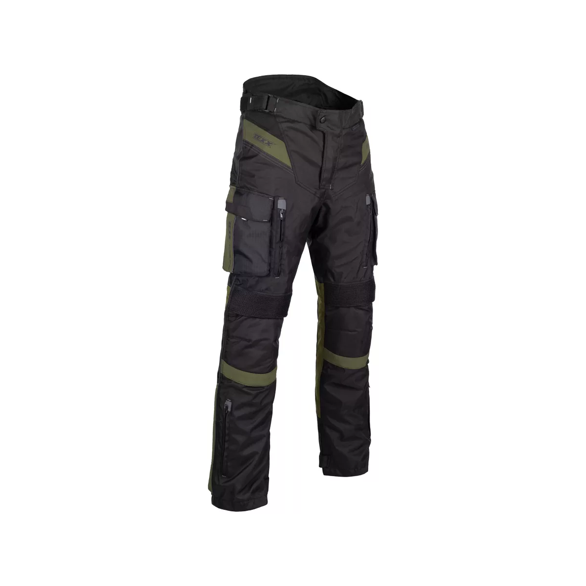 Calça Moto Texx Armor Masculina Preta Verde