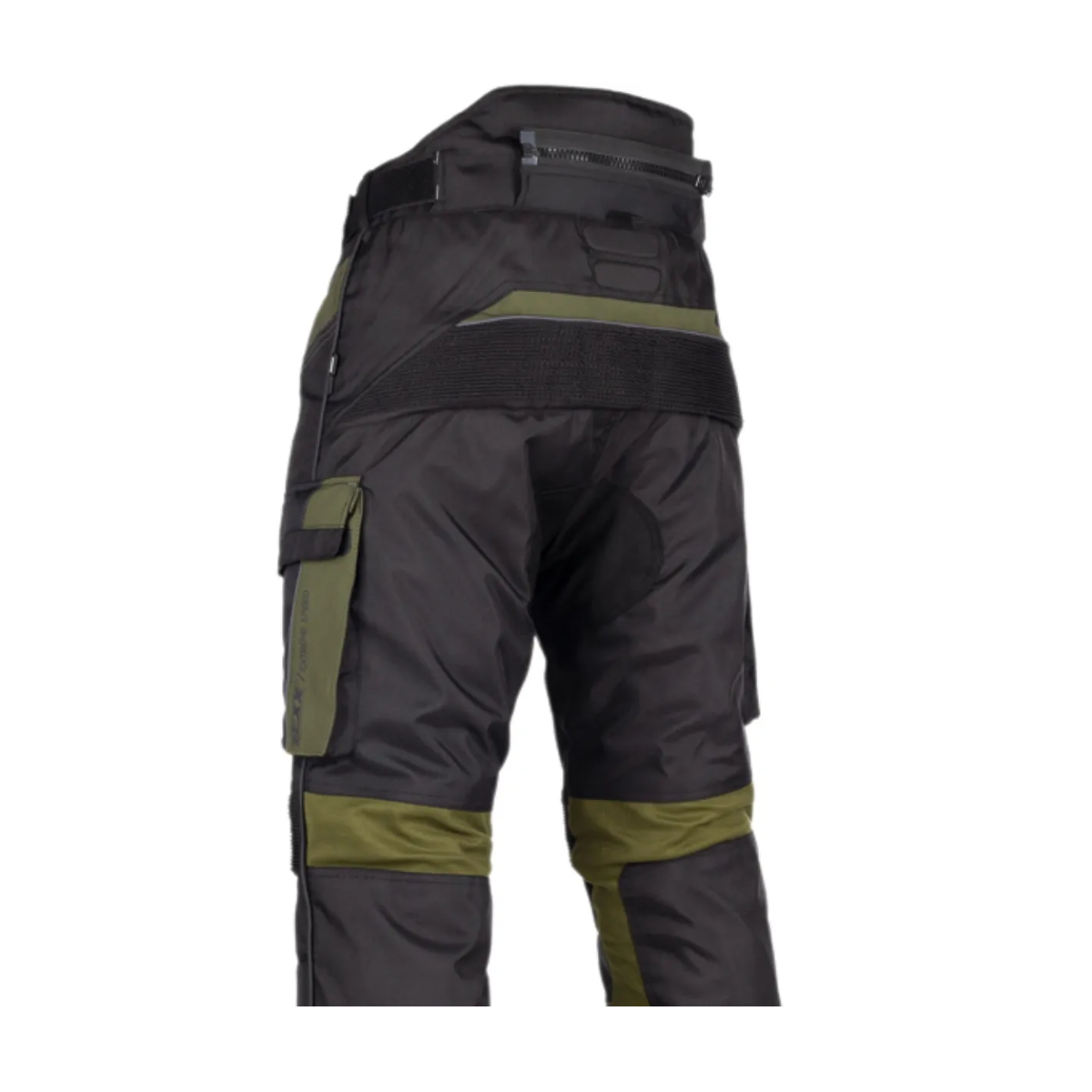 Calça Moto Texx Armor Masculina Preta Verde