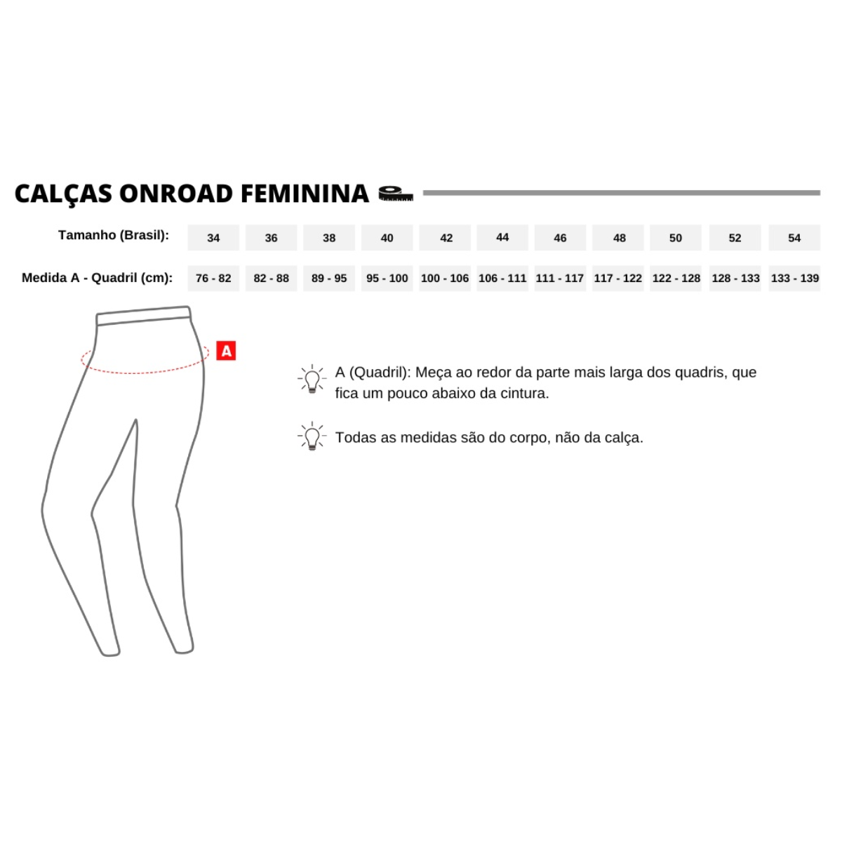 Calça Moto Texx Nomade Feminina Preta