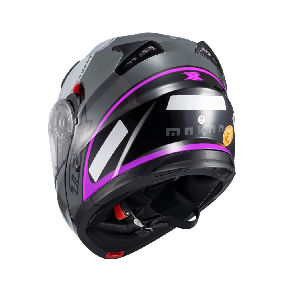Capacete Moto Texx Gladiator V3 Makan Rosa