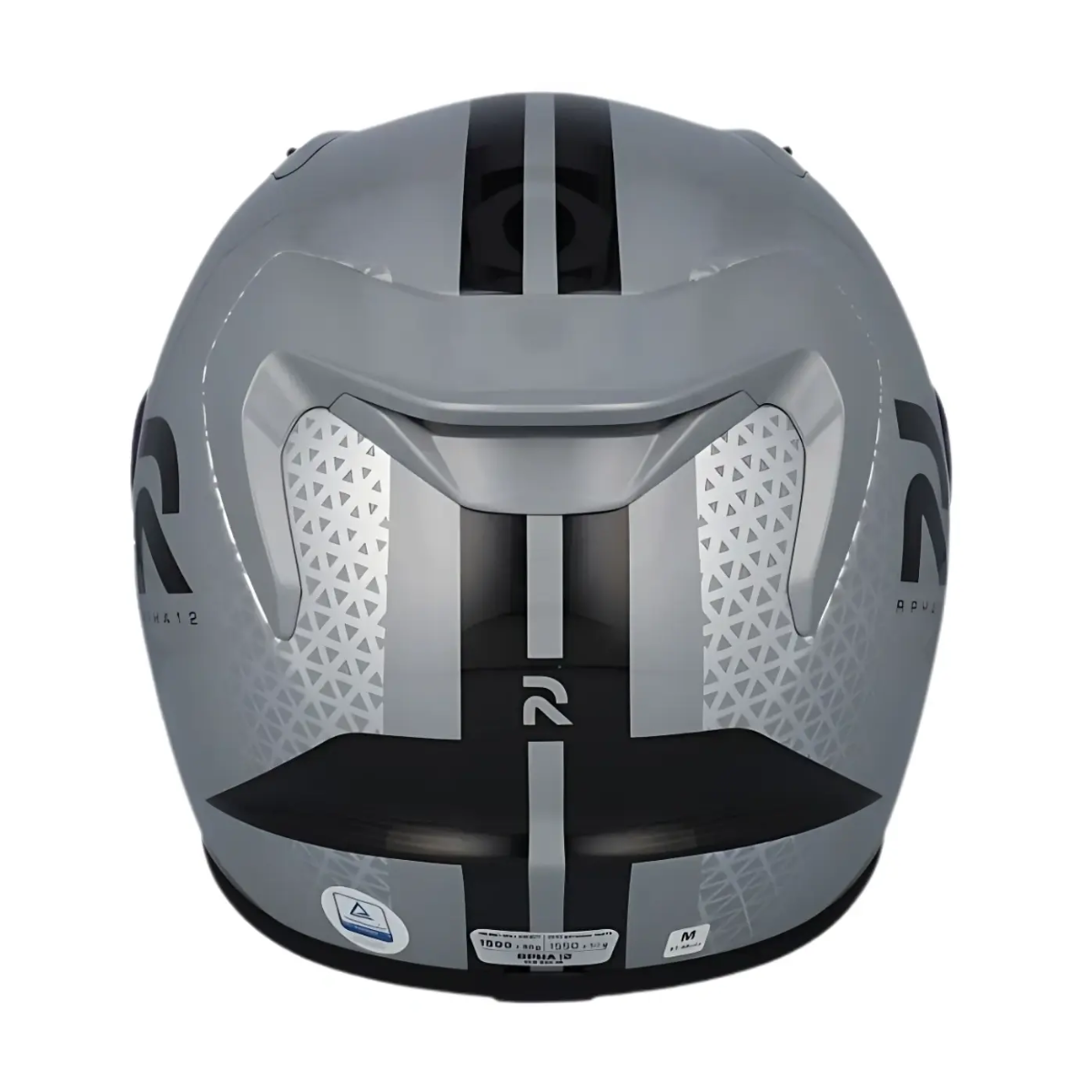 Capacete Moto Hjc Rpha 12 Enoth Cinza Verde