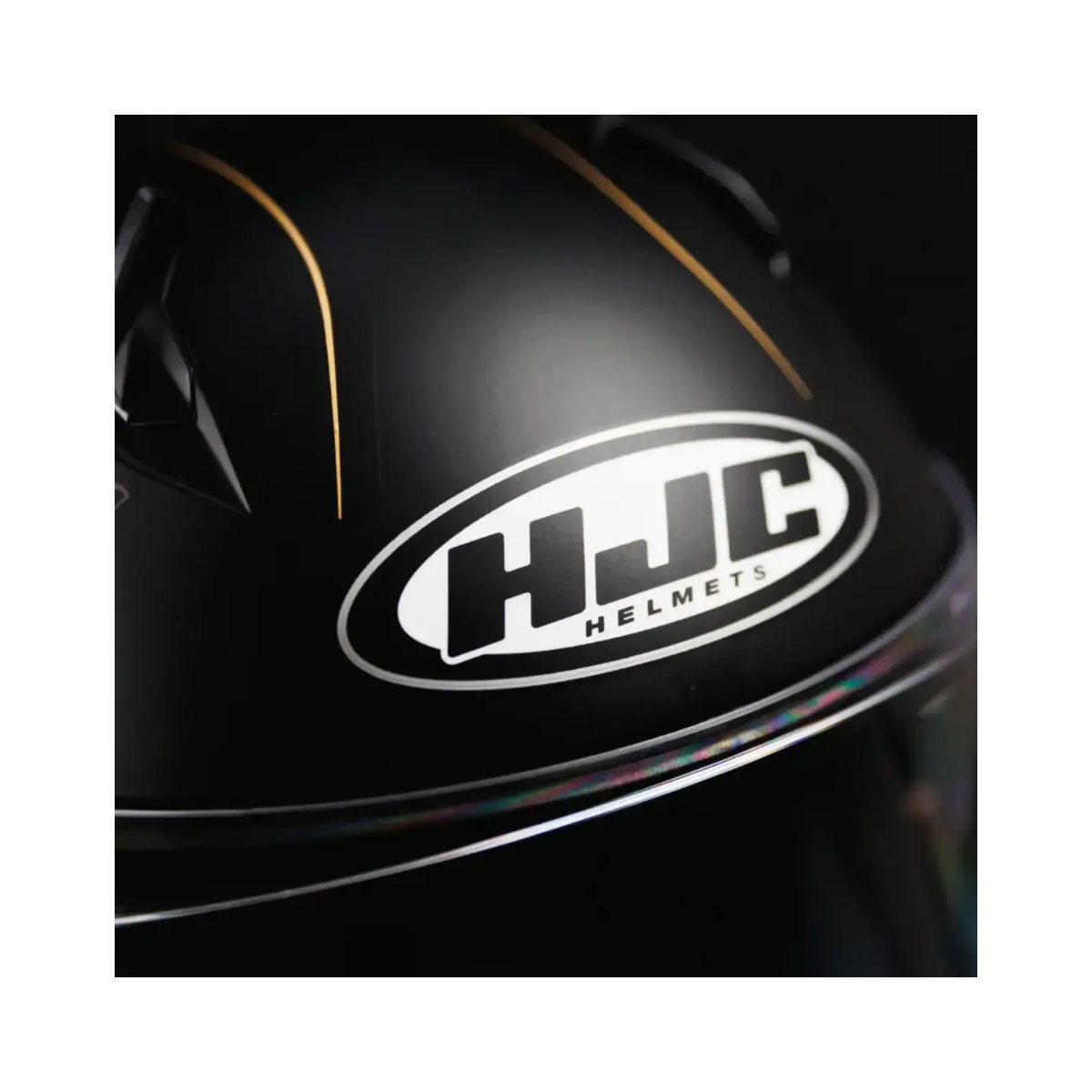 Capacete Moto Hjc C10 Epik Preto Cinza