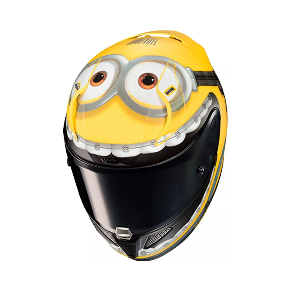 Capacete Moto Hjc Rpha 11 Minions Otto Amarelo