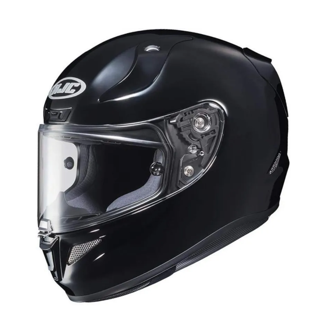 Capacete Moto Hjc Rpha 11 Solido Preto