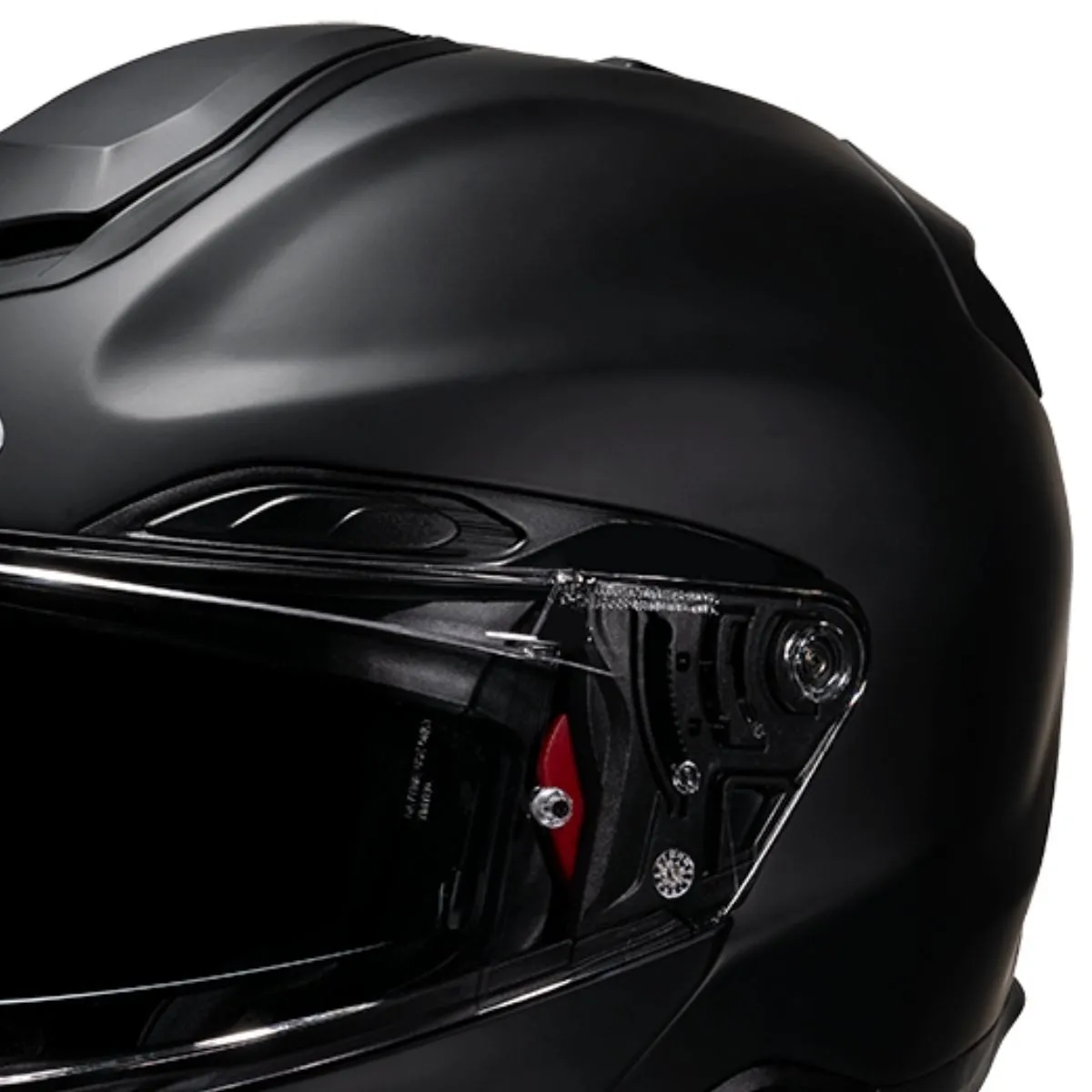 Capacete Moto Hjc Rpha 91 Solido Preto Fosco