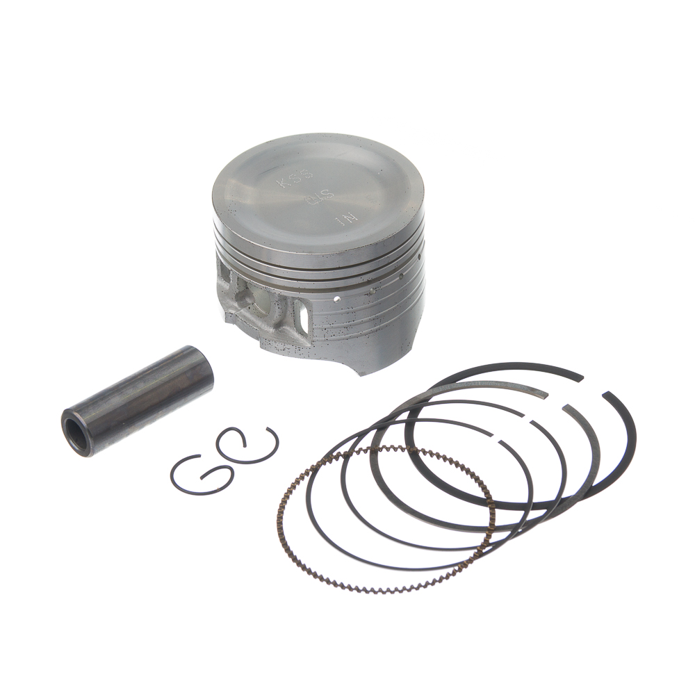 Kit Pistão Anéis Kmp Cg Fan Bros 125 Std 0.25 0.50 0.75 1.00