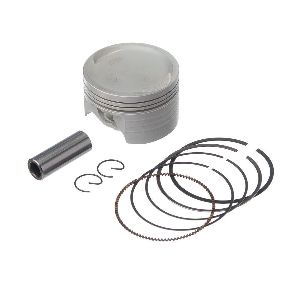Kit Pistão Anéis Premium Titan Bros 150 Std 025 050 075 100
