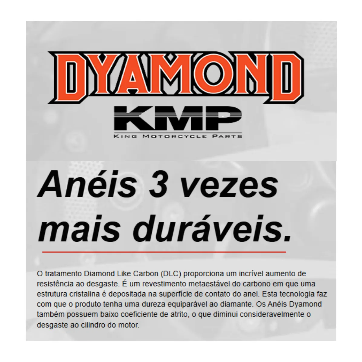 Kit Pistão Anéis Cb 300r Xre 300 Std 025 050 075 100 Dyamond