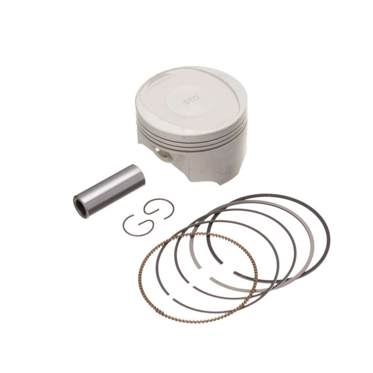 Kit Pistão Anéis Xre 190 Std 0.25 0.50 1.00 Premium