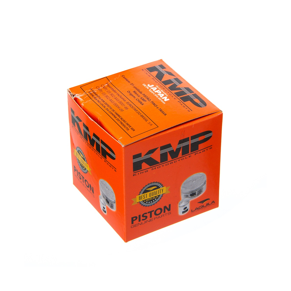 Kit Pistão Anel Cbx Nx Xr 200 Std 0.25 0.50 0.75 1.00 Kmp