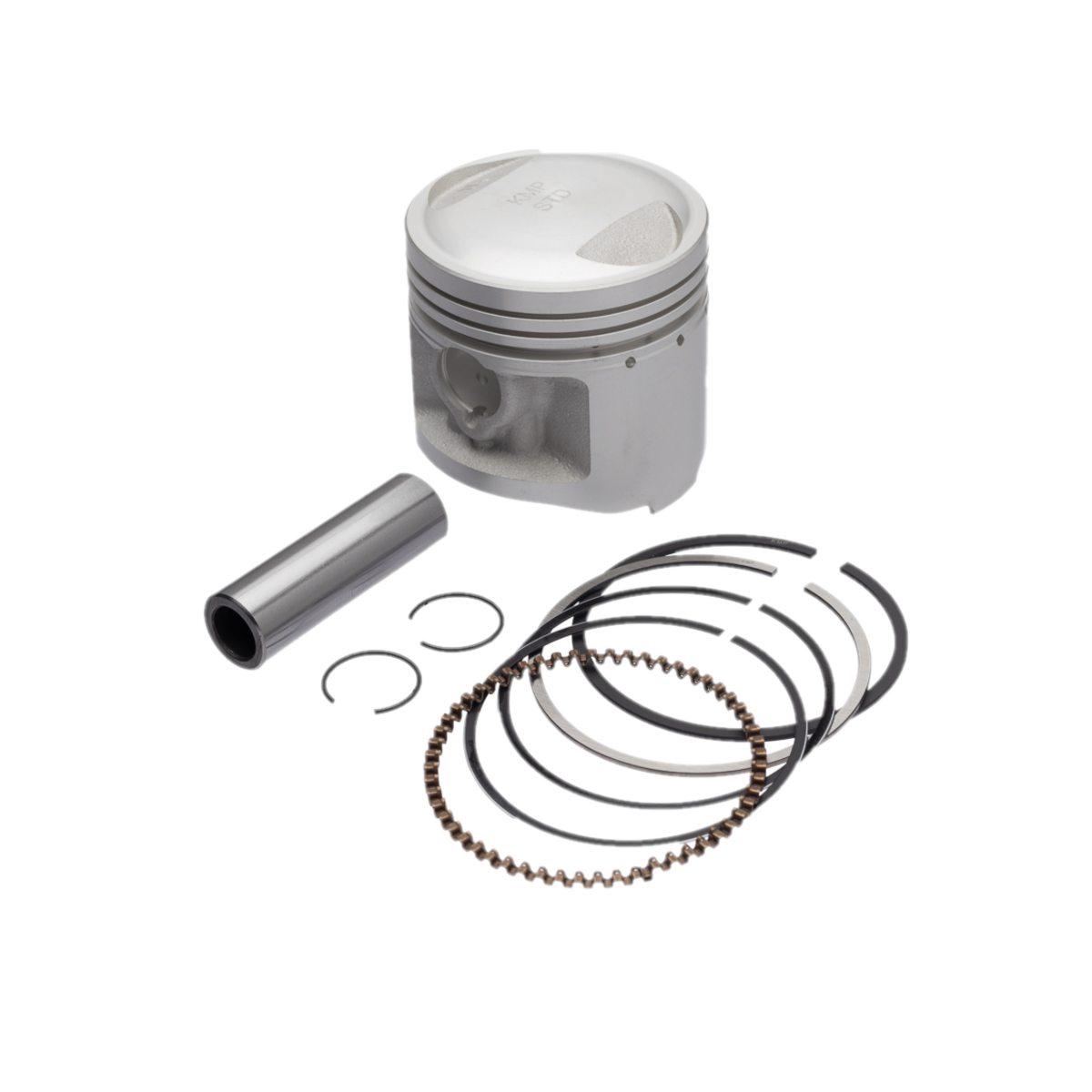 Kit Pistão Anel Cg 125 1976/1991 Std 0.25 0.50 0.75 1.00 Kmp