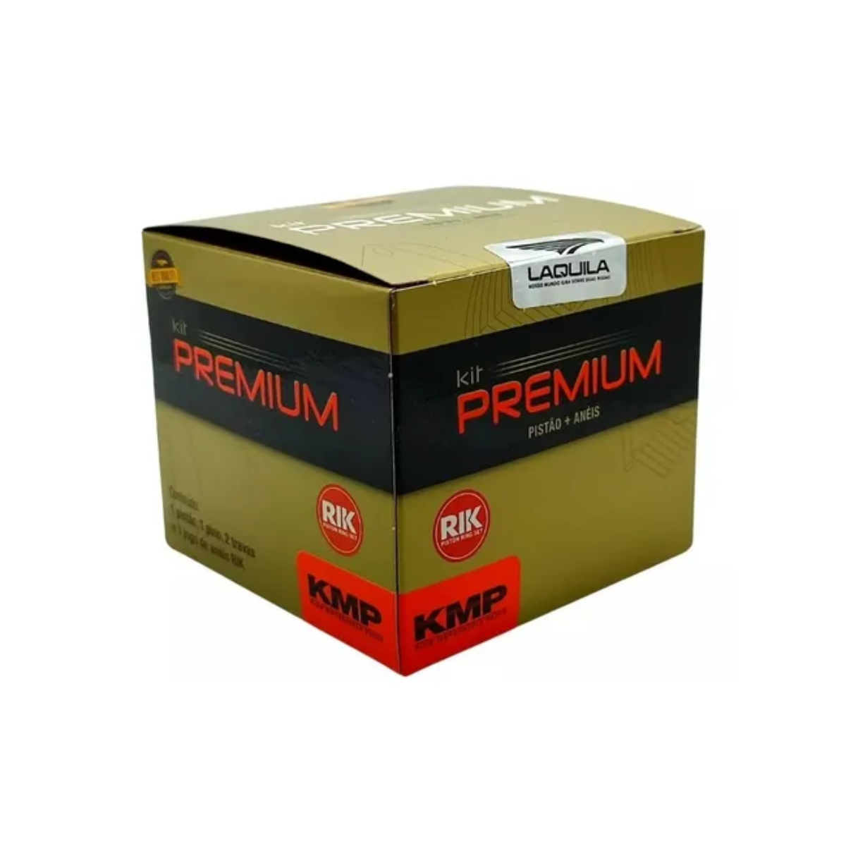 Kit Pistão Anéis Ybr Xtz 125 Std 0.25 0.50 0.75 1.00 Premium