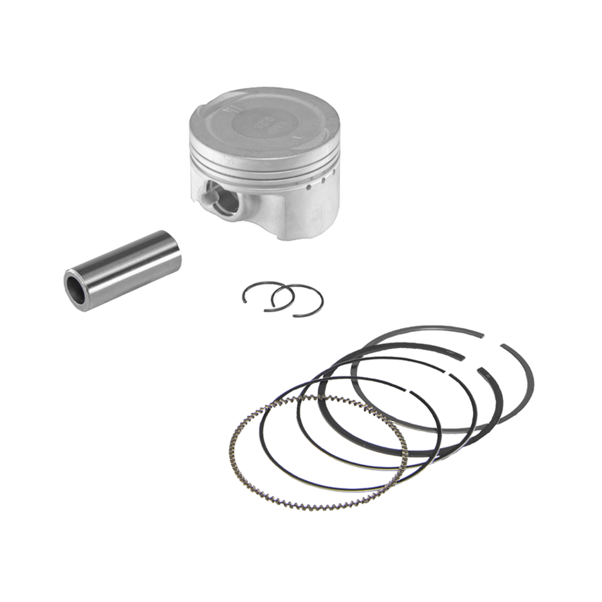 Kit Pistão Anéis Ybr 125i Factor Std 0.25 0.50 0.75 1.00 Kmp