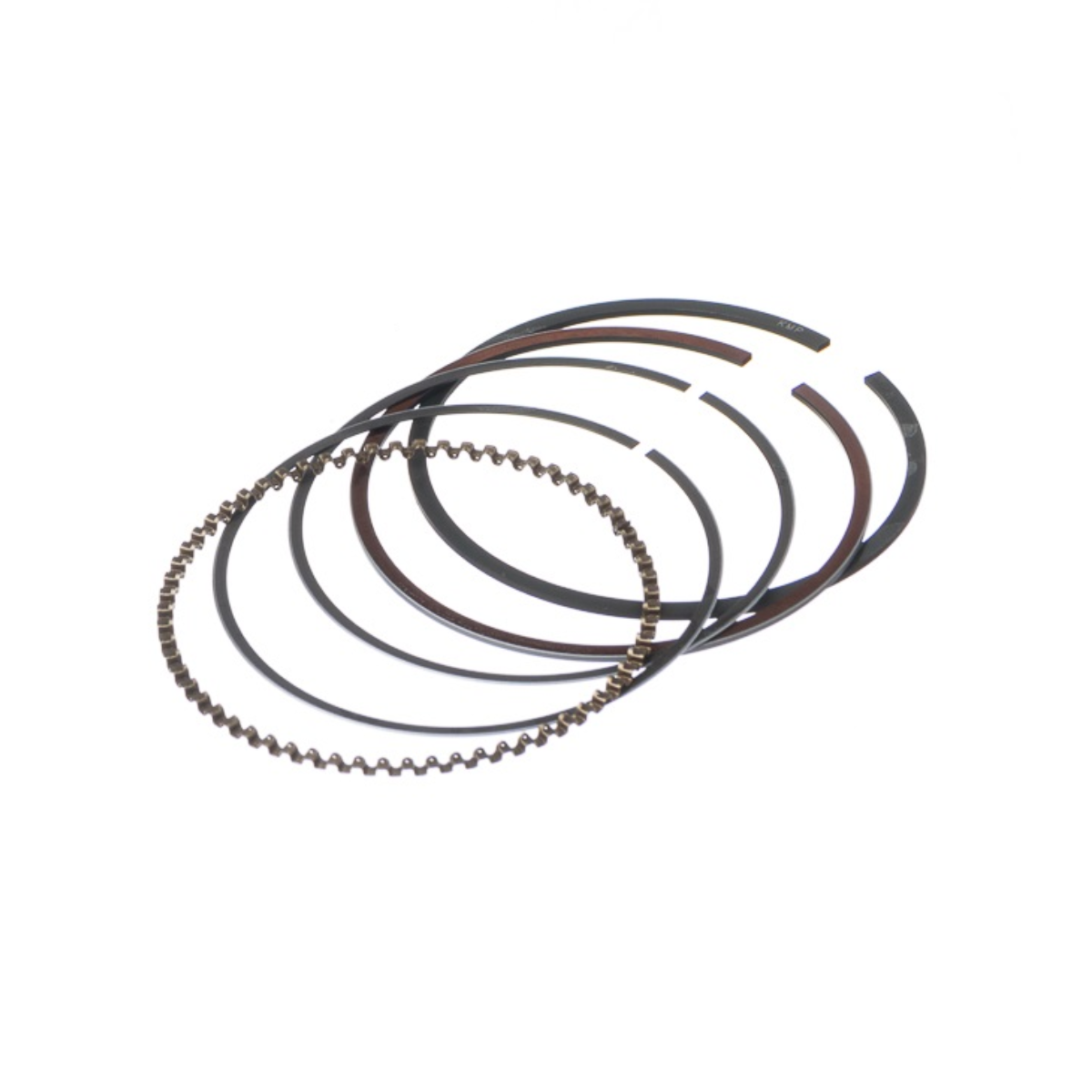 Kit Pistão Anéis Ybr 125i Factor Std 0.25 0.50 0.75 1.00 Kmp