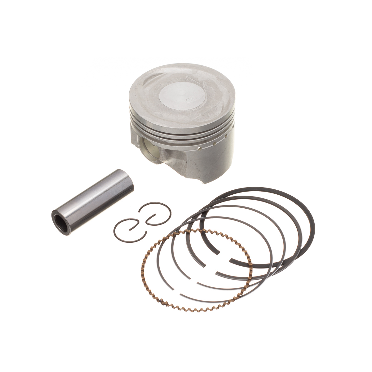 Kit Pistão Anéis Burgman 125 Std 0.50 1.00 Premium