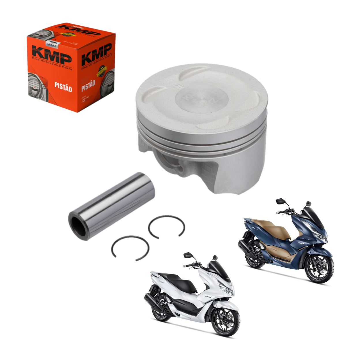 Pistão Pcx 160 Std 0.25 0.50 0.75 1.00 Kmp