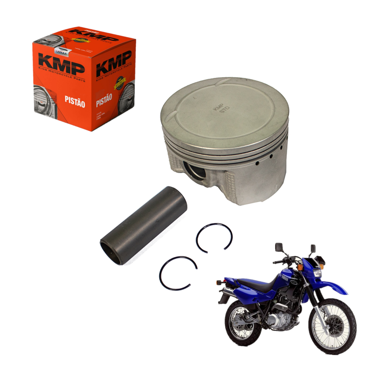 Pistão Xt 600e Std 0.25 0.50 1.00 Kmp