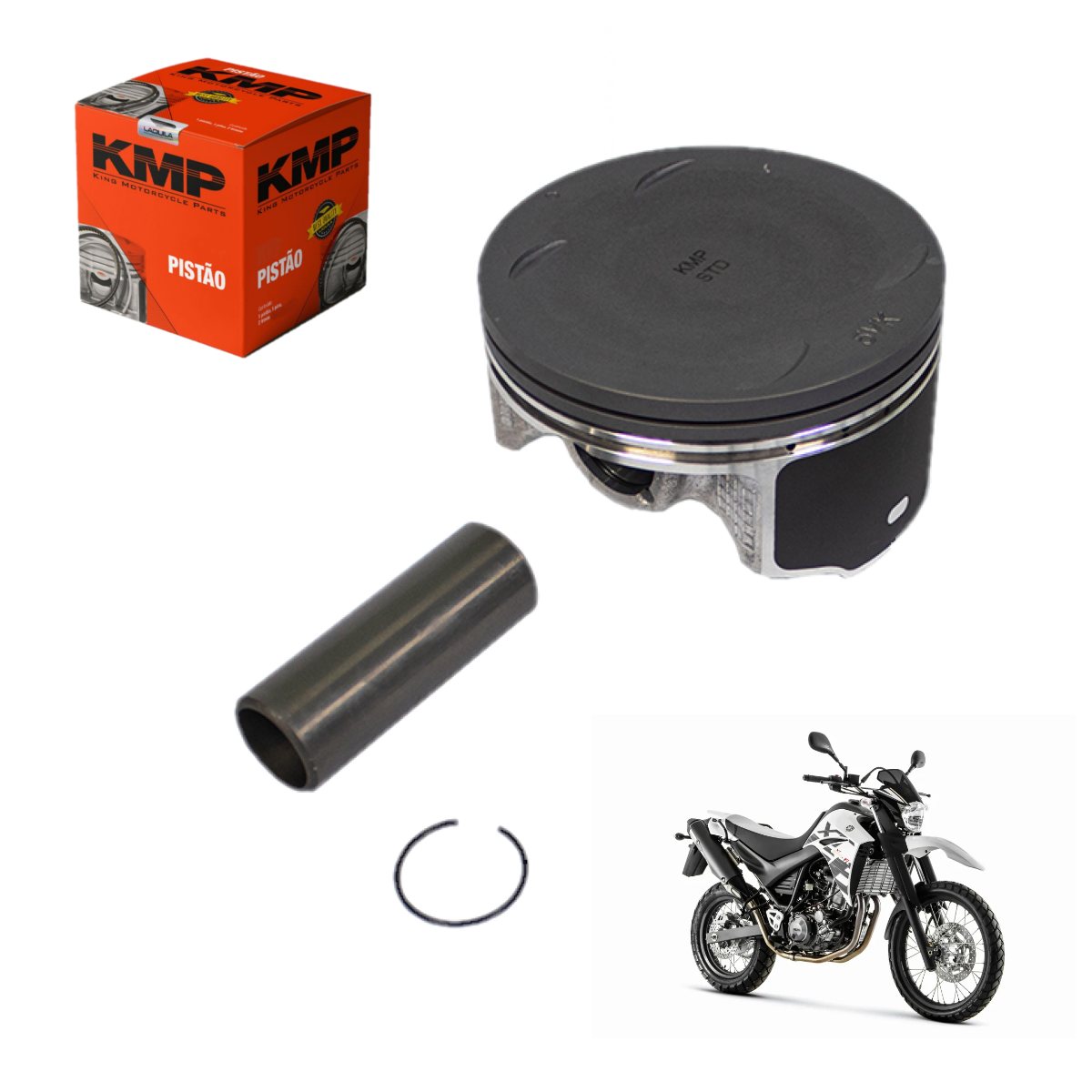 Pistão Xt 660r Std 0.25 0.50 Kmp