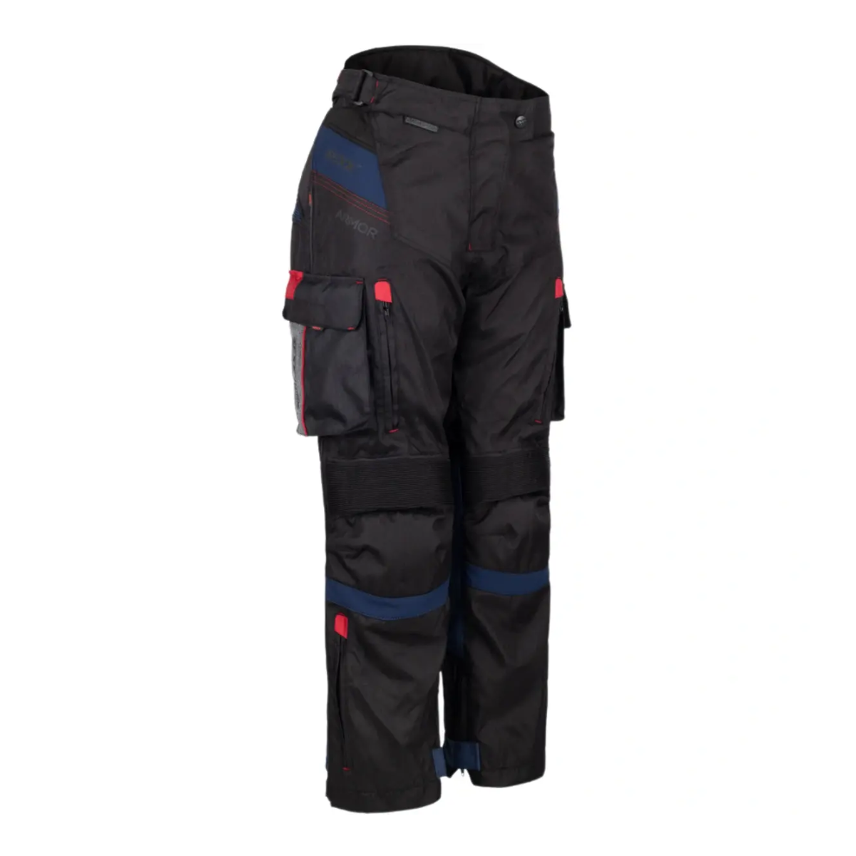 Roupa Moto Texx Armor Conjunto Feminino Preto Azul Vermelho