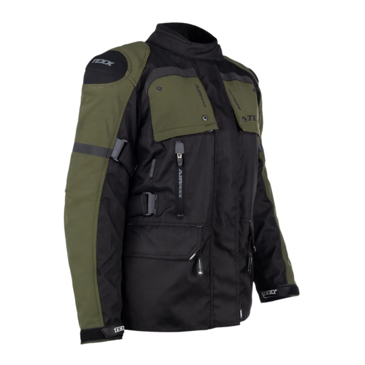 Roupa Moto Texx Armor Conjunto Feminino Preto Verde