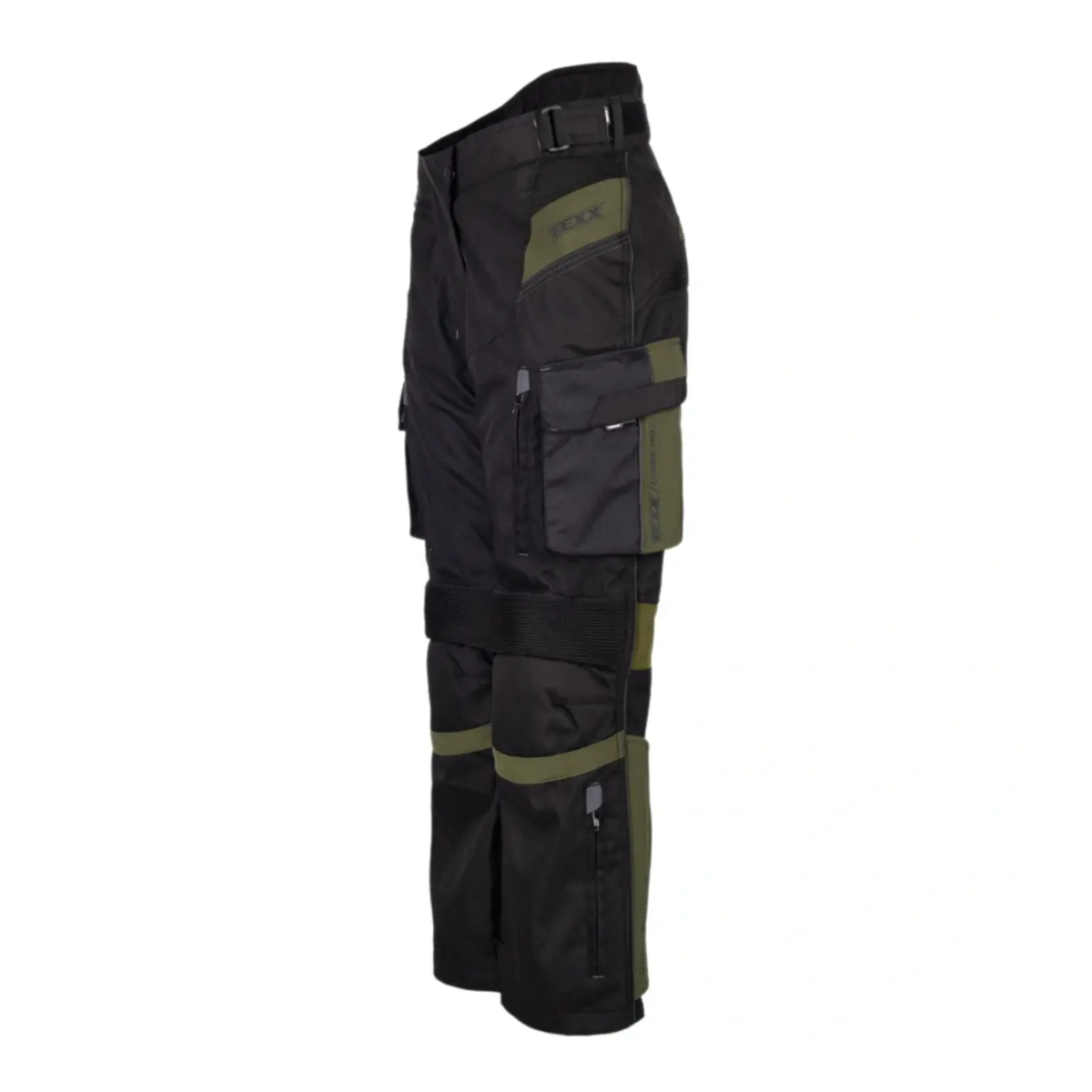 Roupa Moto Texx Armor Conjunto Feminino Preto Verde