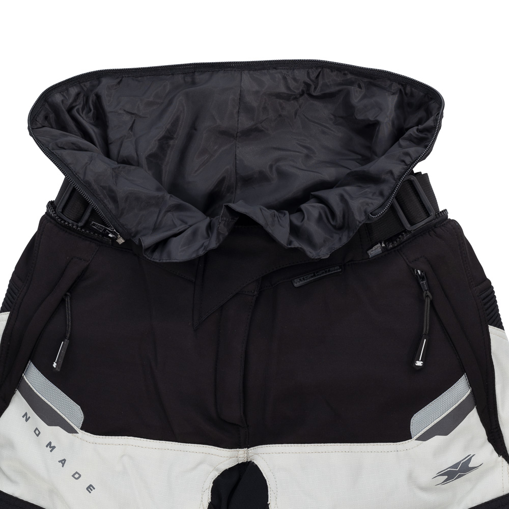 Roupa Moto Texx Nomade Conjunto Masculino Branco Azul Verm
