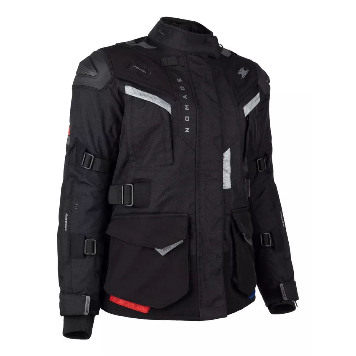 Roupa Moto Texx Nomade Conjunto Feminino Preto Azul Vermelho
