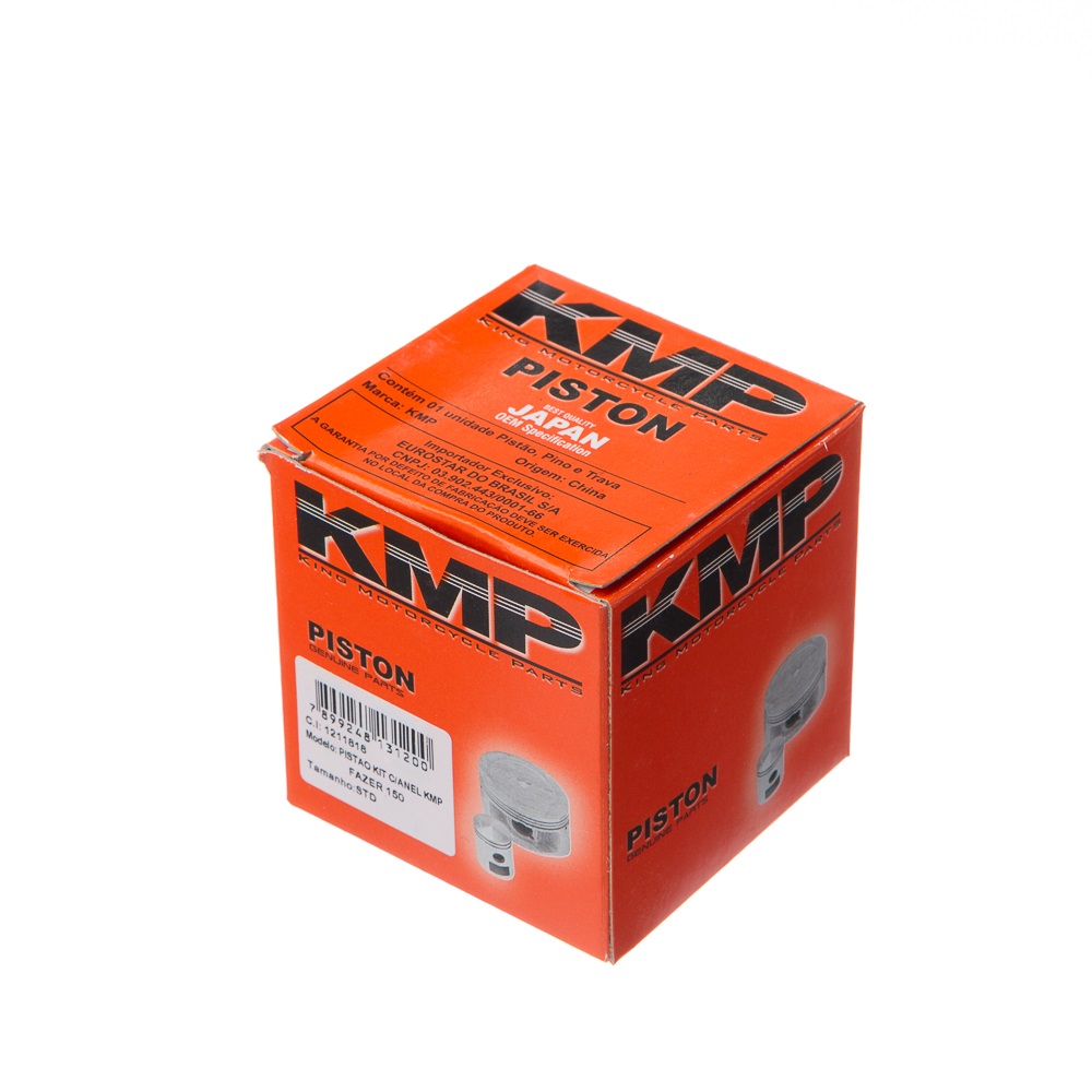 Kit Pistão Anéis Fazer Lander Tenere 250 Std 025 050 075 100