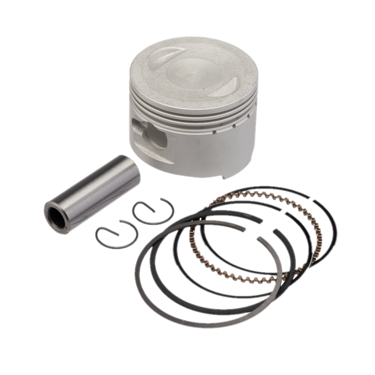 Kit Pistão Anel Jet 50 p/ 75cc Std 0.25 0.50 0.75 1.00 Kmp
